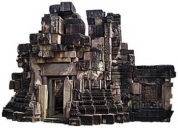 Prasat Ta Muen, Angkorian Ruin by Asienreisender